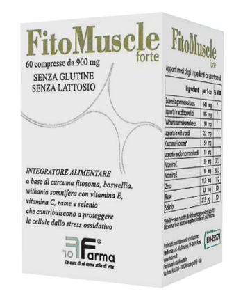 FITOMUSCLE FORTE 60 COMPRESSE - Pharmaleader