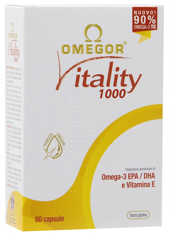 OMEGOR VITALITY 1000 60 CAPSULE MOLLI - Pharmaleader