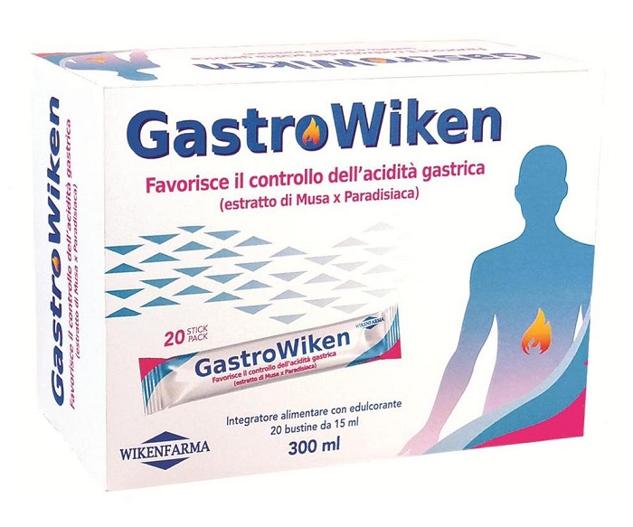 GASTROWIKEN 20 BUSTINE X 15 ML - Pharmaleader