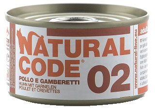 NATURAL CODE 02 POLLO E GAMBERETTI - Pharmaleader