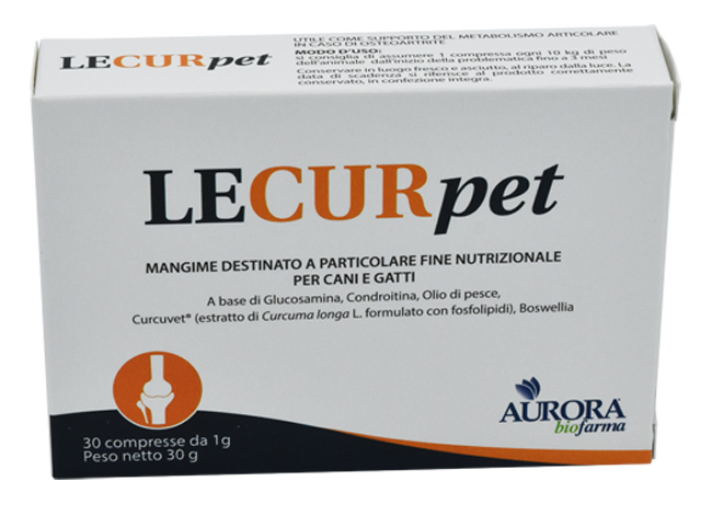 LECURPET 30 COMPRESSE - Pharmaleader