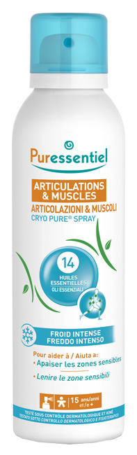 PURESSENTIEL PURE CRYO SPRAY 150 ML - Pharmaleader