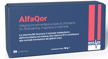 ALFAQOR 30 COMPRESSE - Pharmaleader