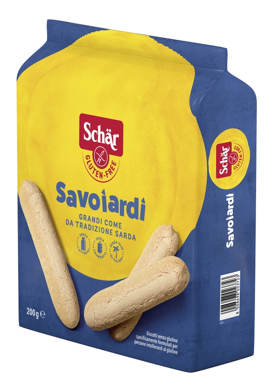 SCHAR SAVOIARDI SENZA LATTOSIO 200 G - Pharmaleader