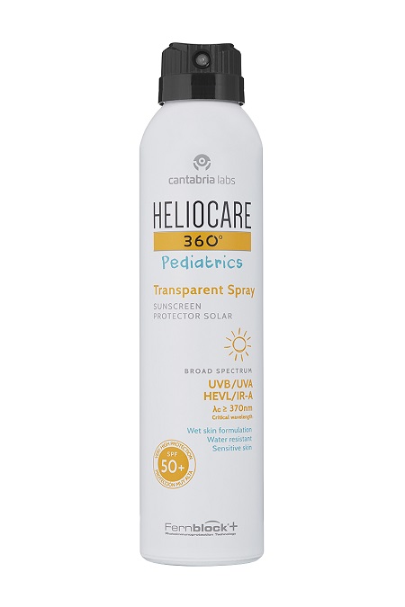 HELIOCARE PROMO 360 PEDIATRIC TRANSPARENT SPRAY 200 ML - Pharmaleader