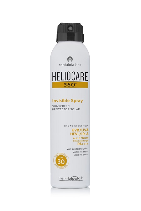HELIOCARE 360 INVISIBLE SPRAY SPF30 200 ML - Pharmaleader