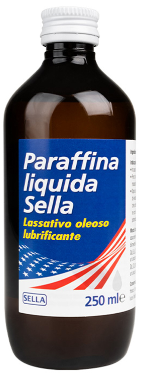 PARAFFINA LIQUIDA MD LASSATIVO 250 ML SELLA SENZA ASTUCCIO - Pharmaleader