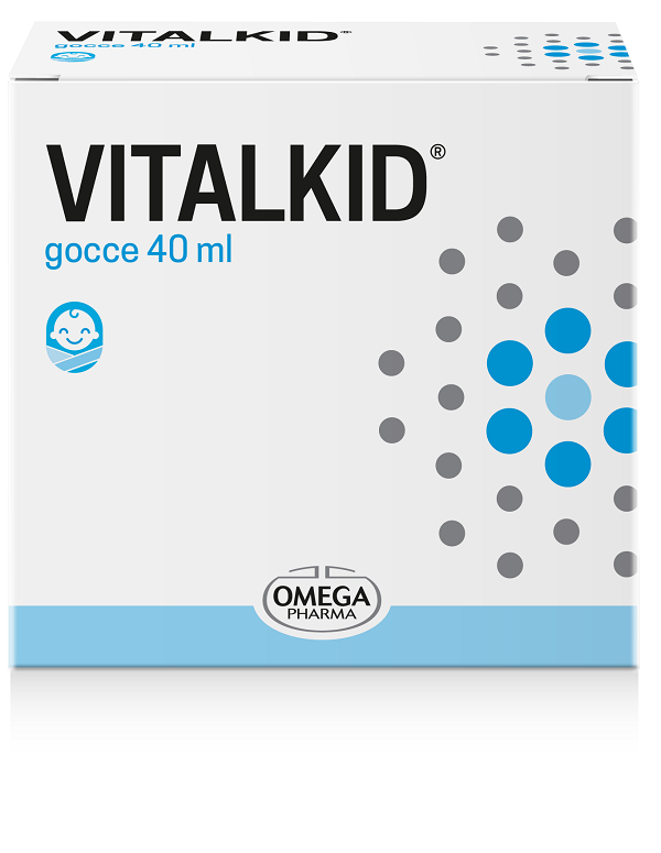 VITALKID GOCCE 40 ML - Pharmaleader