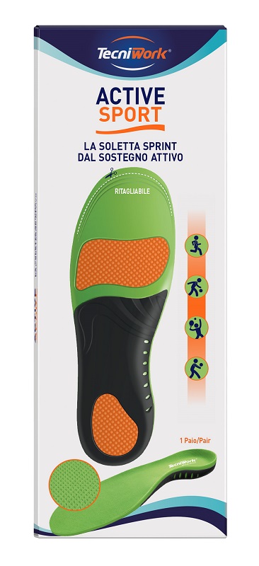 SOLETTE ACTIVE SPORT XS 35-38 - Pharmaleader