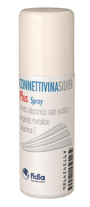CONNETTIVINASILVER PLUS SPRAY 50 ML - Pharmaleader
