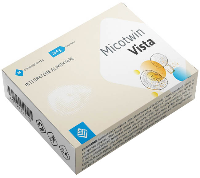 MICOTWIN VISTA 24 COMPRESSE - Pharmaleader