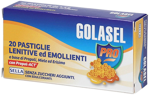 GOLASEL PRO 20 PASTIGLIE MIELE - Pharmaleader