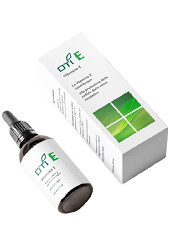 OTI E VITAMINA E GOCCE 50ML - Pharmaleader