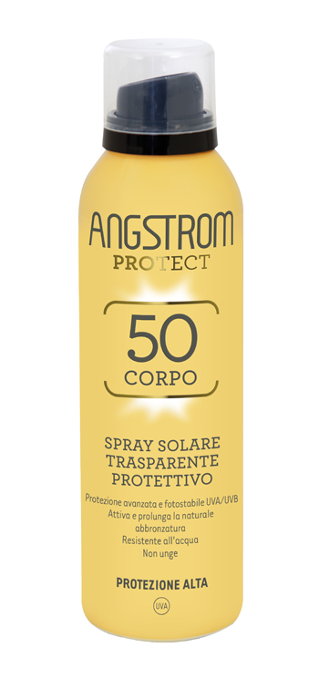 ANGSTROM PROTECT 50 CORPO SPRAY SOLARE TRASPARENTE 150 ML - Pharmaleader