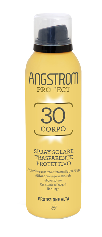 ANGSTROM PROTECT 30 CORPO SPRAY SOLARE TRASPARENTE 150 ML - Pharmaleader