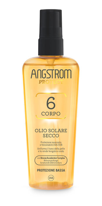 ANGSTROM OLIO SECCO SPF6 150 ML - Pharmaleader