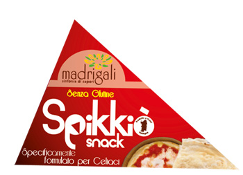 SPIKKIO' SNACK PIZZA 70 G - Pharmaleader