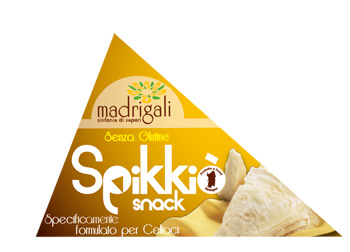 SPIKKIO' SNACK FORMAGGIO 70 G - Pharmaleader