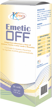 EMETIC OFF GOCCE 30 ML - Pharmaleader