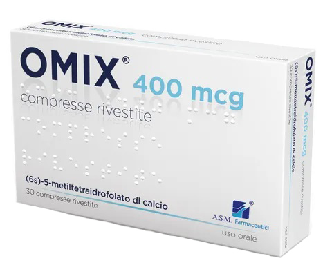 OMIX 400 30 COMPRESSE RIVESTITE - Pharmaleader