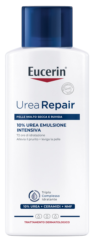 EUCERIN UREAREPAIR EMULSIONE 10% 250 ML - Pharmaleader