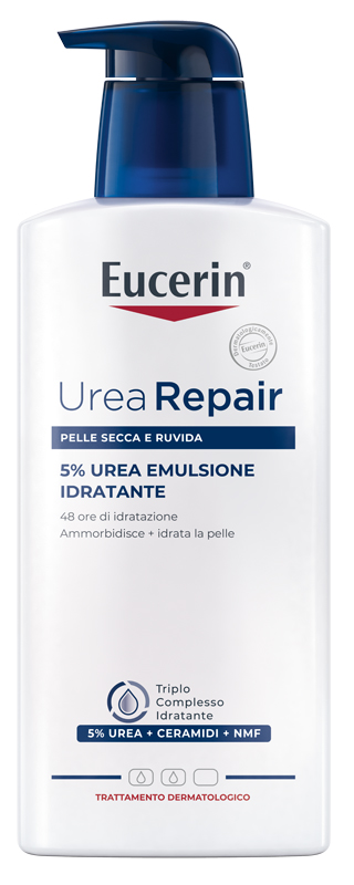 EUCERIN UREAREPAIR EMULSIONE 5% 400 ML - Pharmaleader