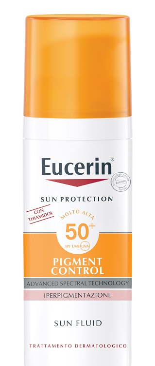 EUCERIN SUN PROTECTION SPF 50+ PIGMENT CONTROL SUN FLUID 50 ML - Pharmaleader