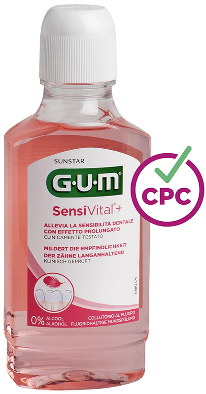 GUM SENSIVITAL + COLLUTORIO 300 ML - Pharmaleader