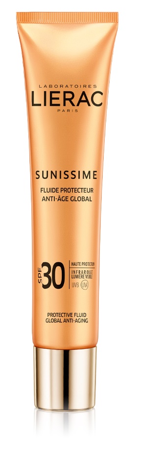 LIERAC SUNISSIME FLUIDO VISO SPF30 40 ML - Pharmaleader
