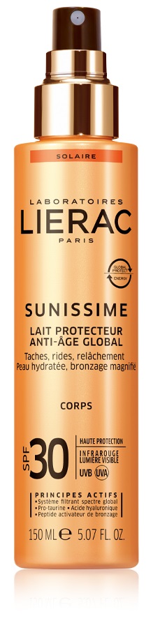 LIERAC SUNISSIME LATTE CORPO SPF30 150 ML - Pharmaleader