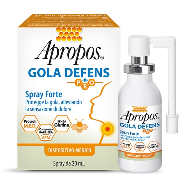 APROPOS GOLA DEFENS PRO SPRAY FORTE 20 ML - Pharmaleader