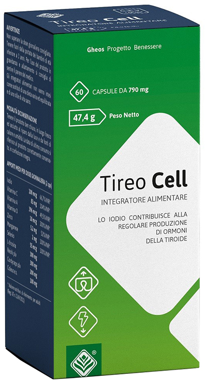 TIREO CELL 60 CAPSULE - Pharmaleader