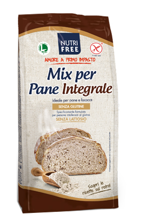 NUTRIFREE MIX PANE INTEGRALE 1000 G - Pharmaleader