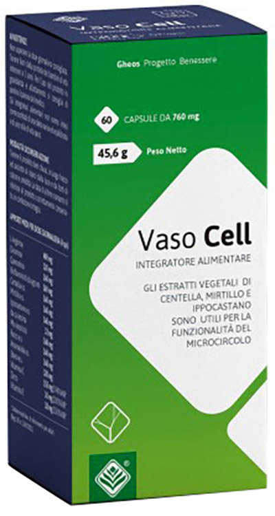 VASO CELL 60 CAPSULE - Pharmaleader