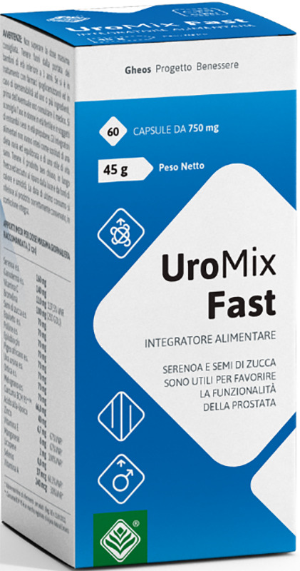UROMIX FAST 60 CAPSULE - Pharmaleader