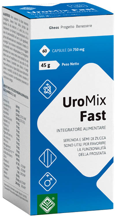 UROMIX FAST 30 CAPSULE - Pharmaleader