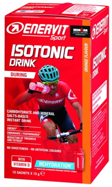 ENERVIT SPORT ISOTONIC DRINK ARANCIA POLVERE 150 G - Pharmaleader