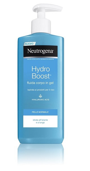 NEUTROGENA HYDRO BOOST FLUIDA CORPO GEL 400 ML - Pharmaleader