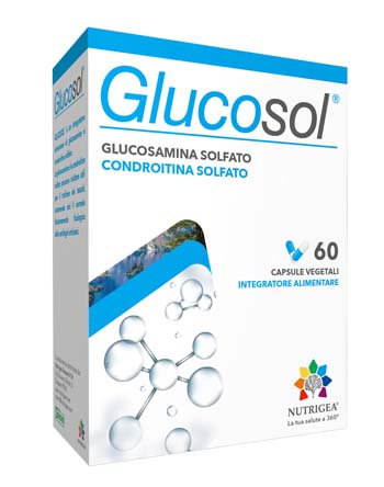 GLUCOSOL 60 CAPSULE VEGETALI - Pharmaleader