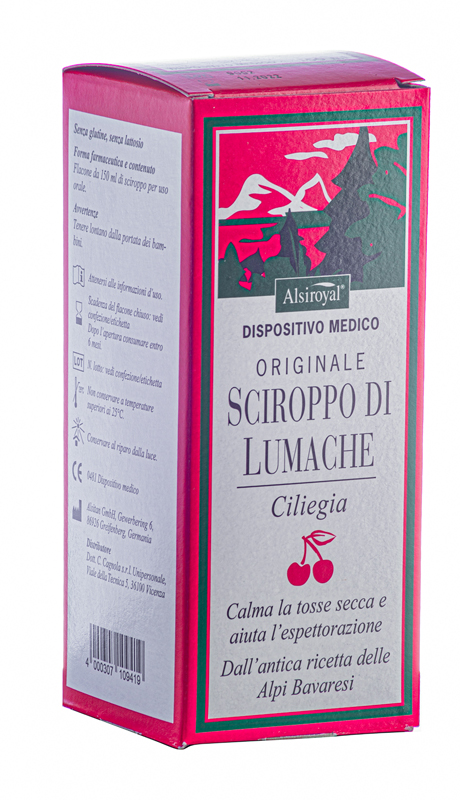 SCIROPPO DI LUMACHE CILIEGIA DM 150 ML - Pharmaleader