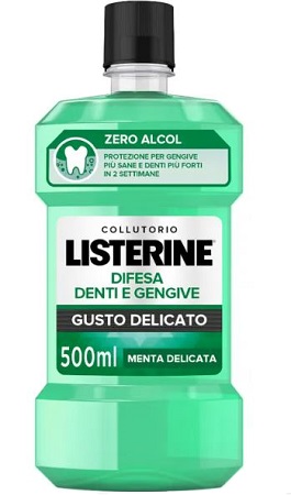 LISTERINE DENTI & GENGIVE DELICATO 500 ML - Pharmaleader