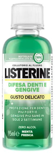 LISTERINE DENTI & GENGIVE DELICATO 95 ML - Pharmaleader