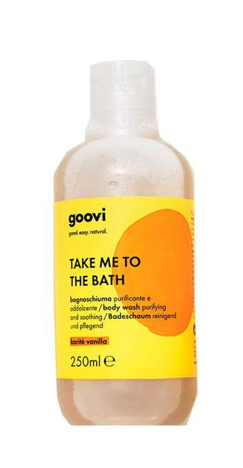 GOOVI BAGNOSCHIUMA VANILLA 250 ML - Pharmaleader