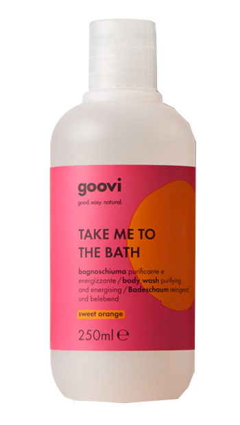 GOOVI BAGNOSCHIUMA ORANGE 250 ML - Pharmaleader