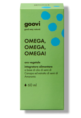 GOOVI ORO VEG OMEGA 60 ML - Pharmaleader