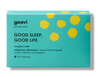 GOOVI RECUPERO NOTTE 30 COMPRESSE - Pharmaleader