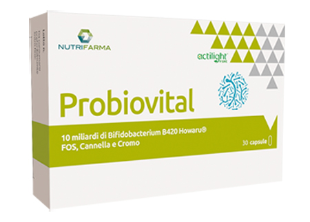 PROBIOVITAL 30 CAPSULE - Pharmaleader
