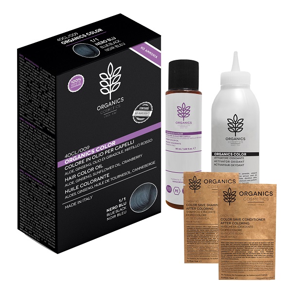 ORGANICS PHARM ORGANICS COLOR 1/1 NERO BLU - Pharmaleader