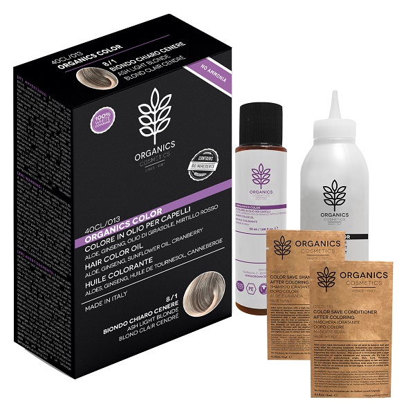 ORGANICS PHARM ORGANICS COLOR 8/1 BIONDO CHIARO CENERE - Pharmaleader