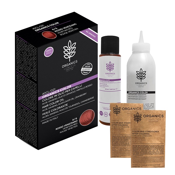 ORGANICS PHARM ORGANICS COLOR 6/6 ROSSO VENEZIANO - Pharmaleader